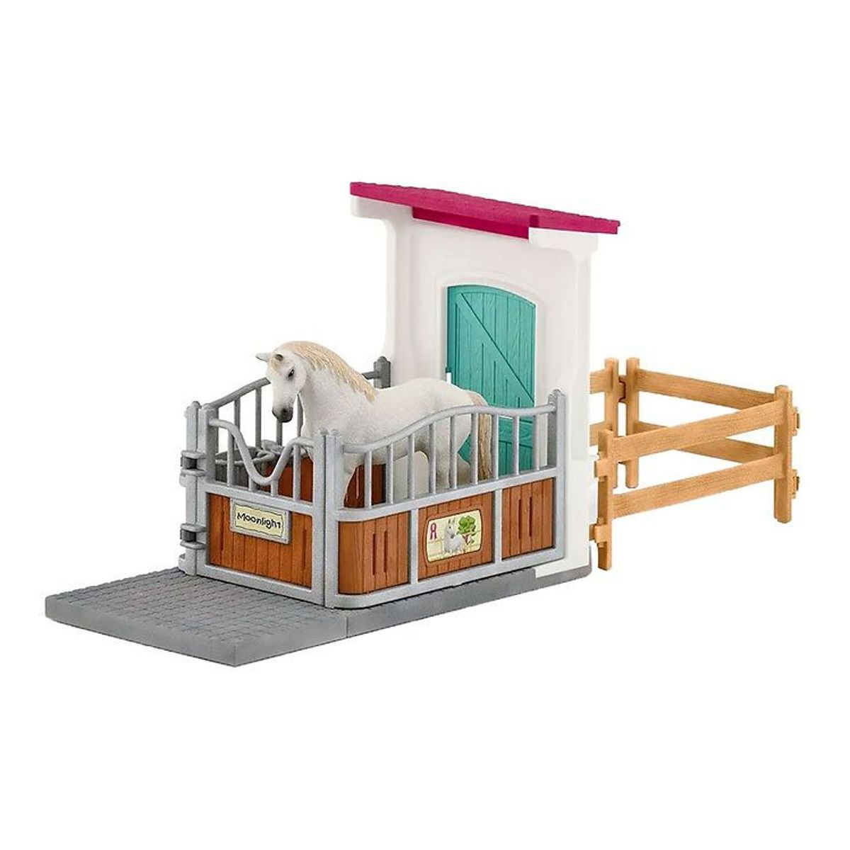 Schleich Horses Club - B: 42 cm - Horse Stall Extension