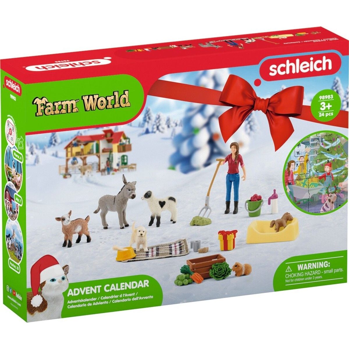 Schleich Julekalender 2023 - Farm World