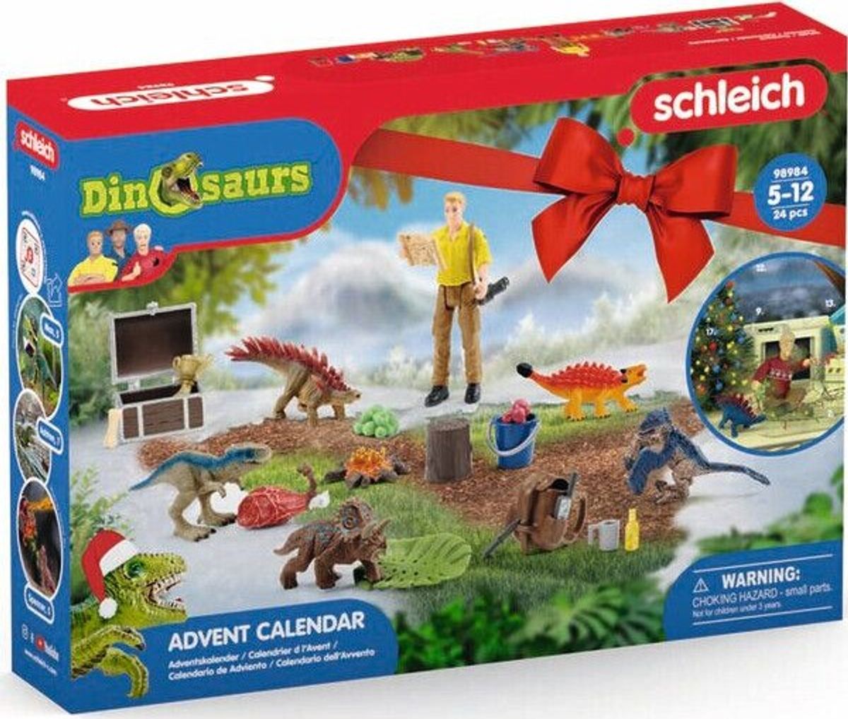 Schleich Julekalender Dinosaurs