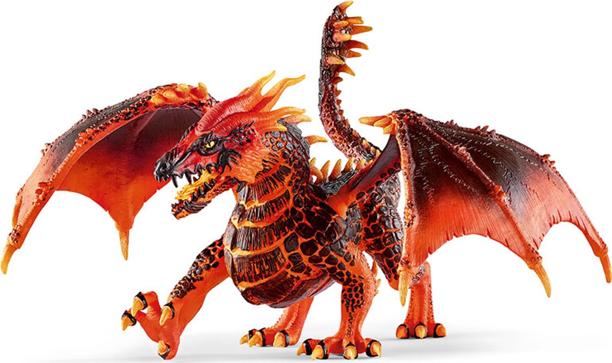 Schleich Lava Drage Figur