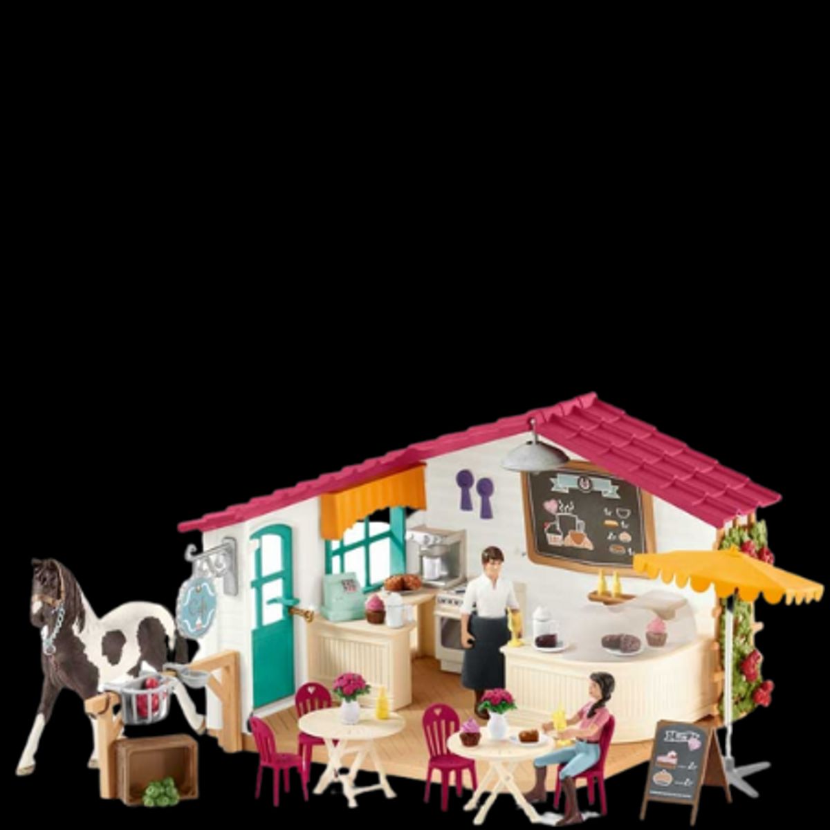 Schleich Ryttercafé - 42519