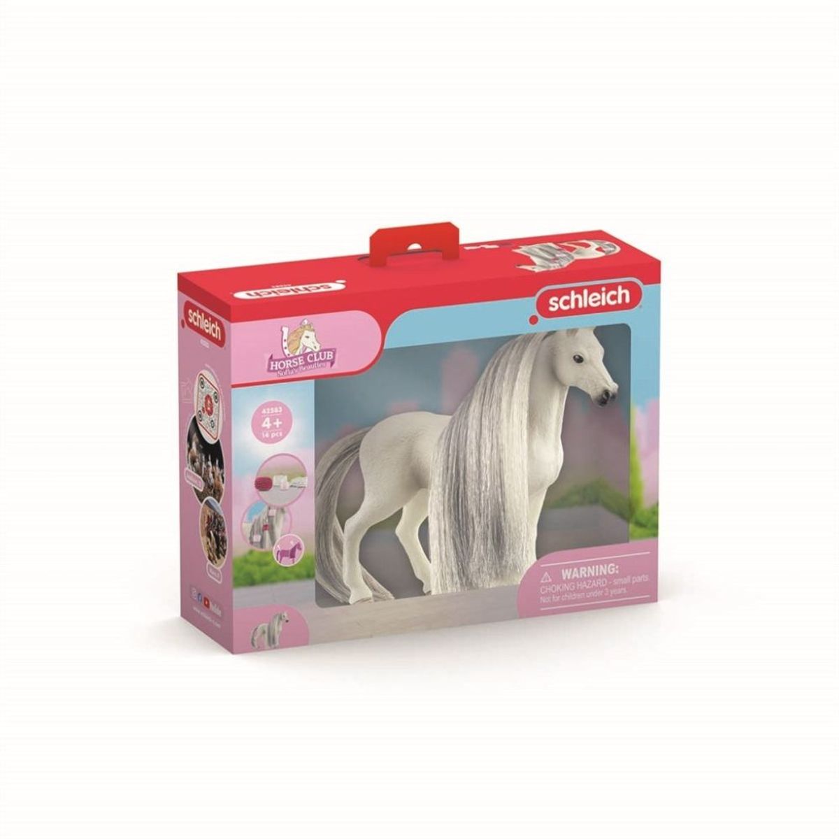 Schleich SB Beauty Horse Quarter Horse Mare - schleich - Legekammeraten.dk