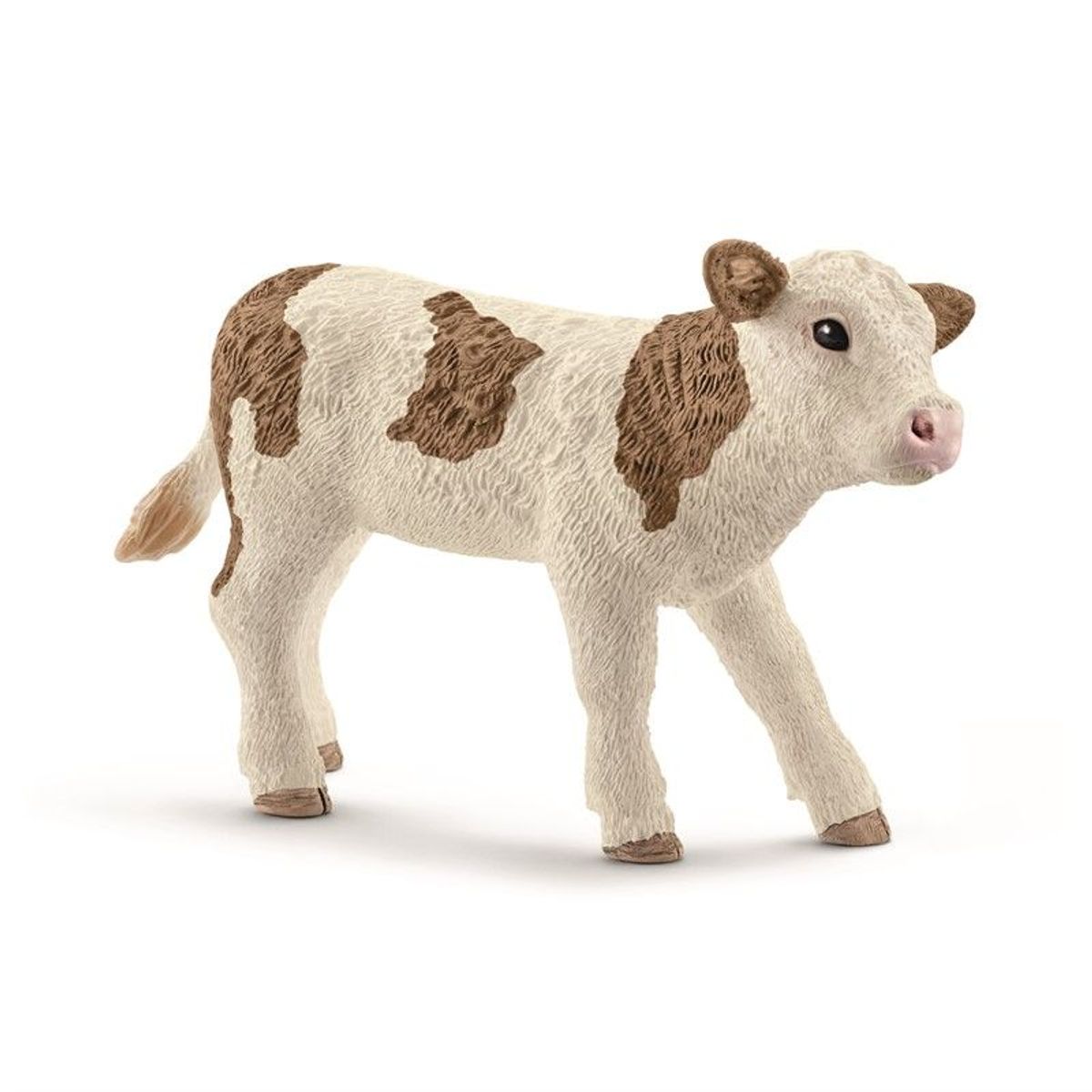 Schleich, Simmental Calf - Dyr - Legekammeraten.dk