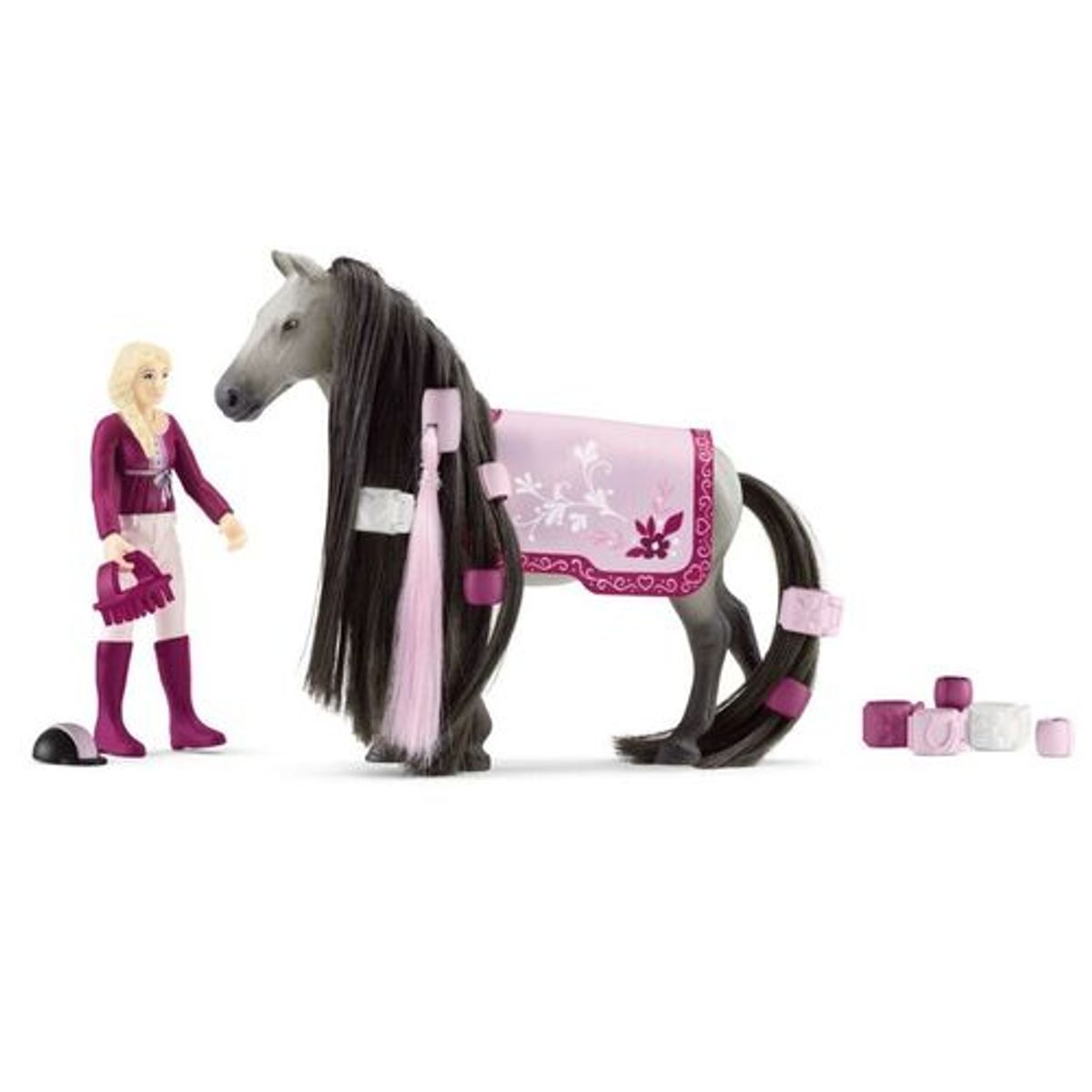 Schleich Sofias Beauties Starter Sæt - Sofia & Dusty