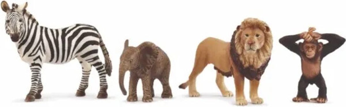 Schleich Wild Life - Afrika - Starter Sæt - 42721