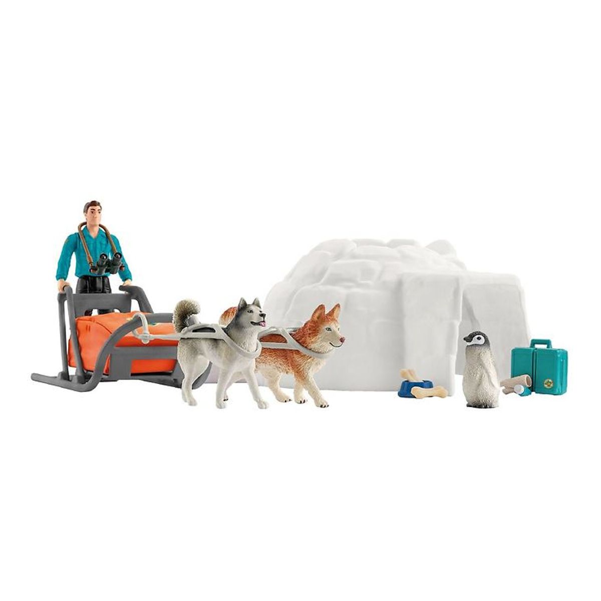 Schleich Wild Life - Antarctic Expedition - 19 Stk.