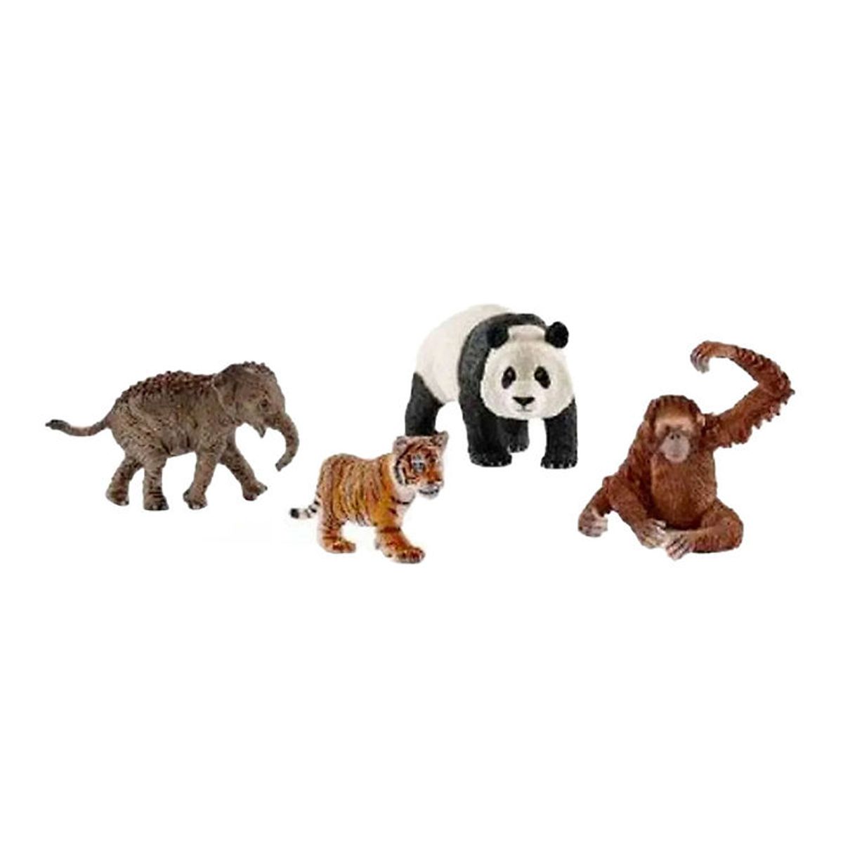 Schleich Wild Life - Asia Starter Set - 42736