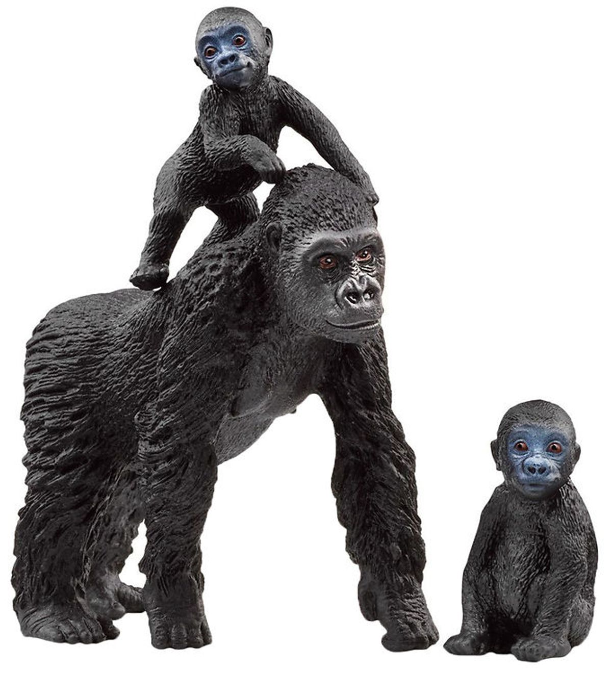 Schleich Wild Life - Gorilla Familie - 42601