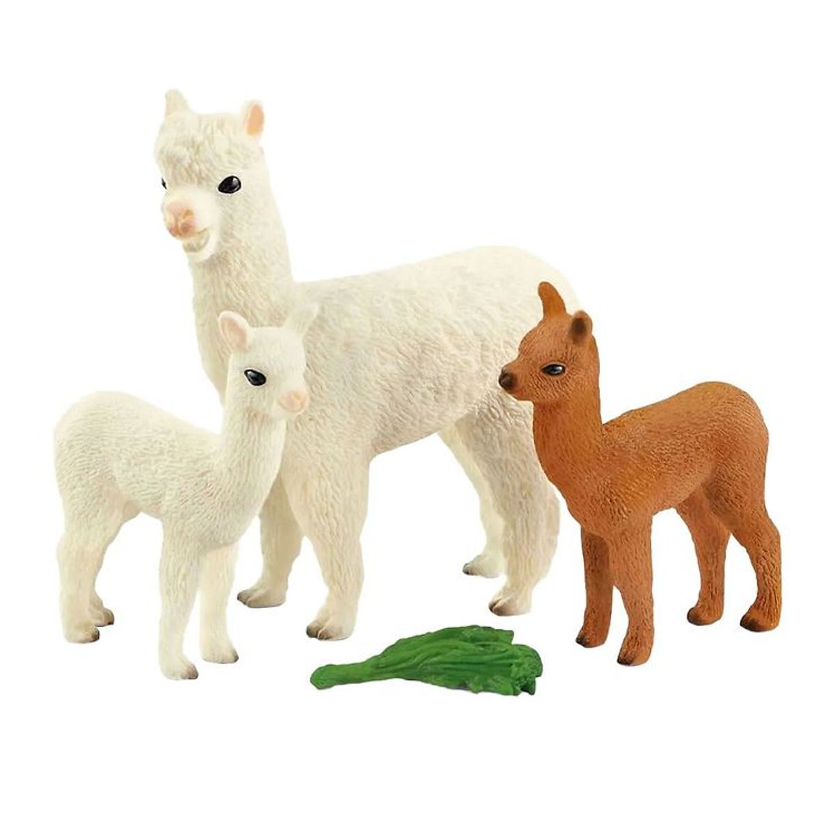 Schleich Wild Life - H: 8 cm - Alpakafamilie 42544