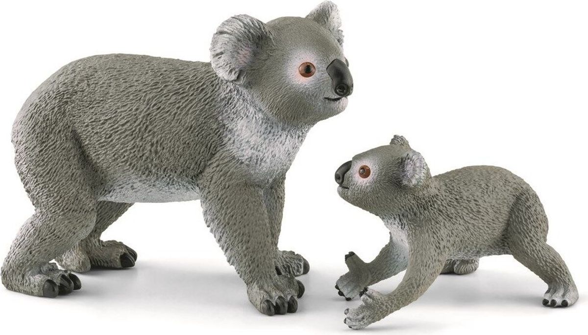 Schleich Wild Life - Koala Mor Med Baby - 42566