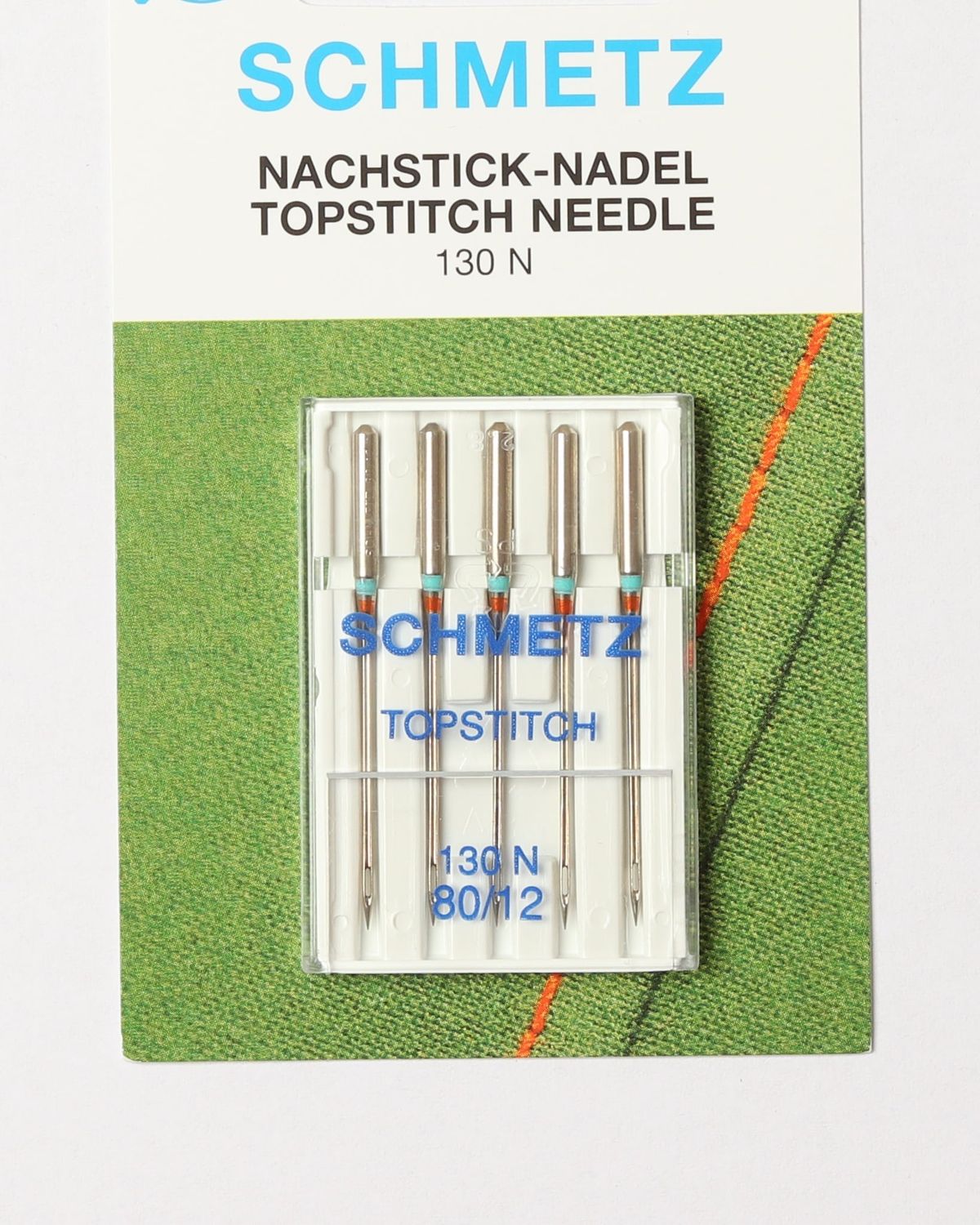 Schmetz Topstitch symaskinenåle, str. 80