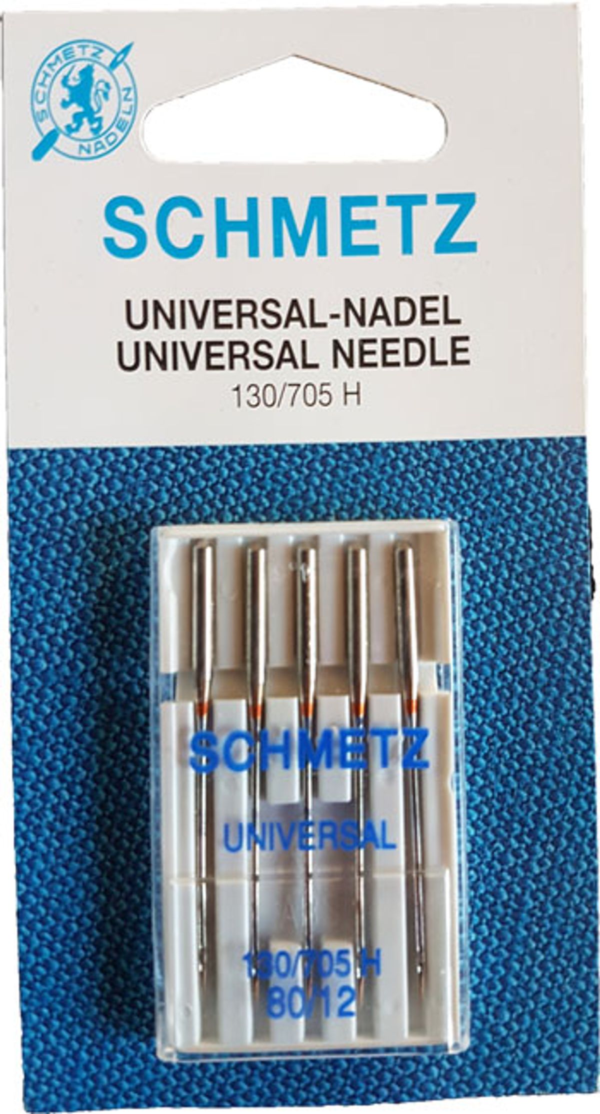 Schmetz universal symaskinnåle - Standard Flad kolbe