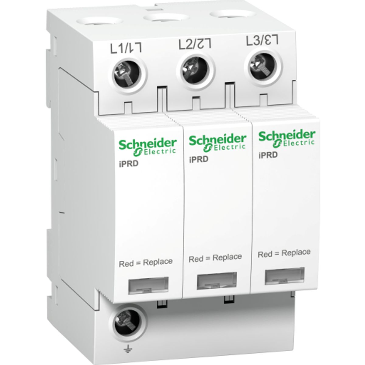 Schneider Acti9 iPRD transientbeskyttelse, 3P, 20 kA