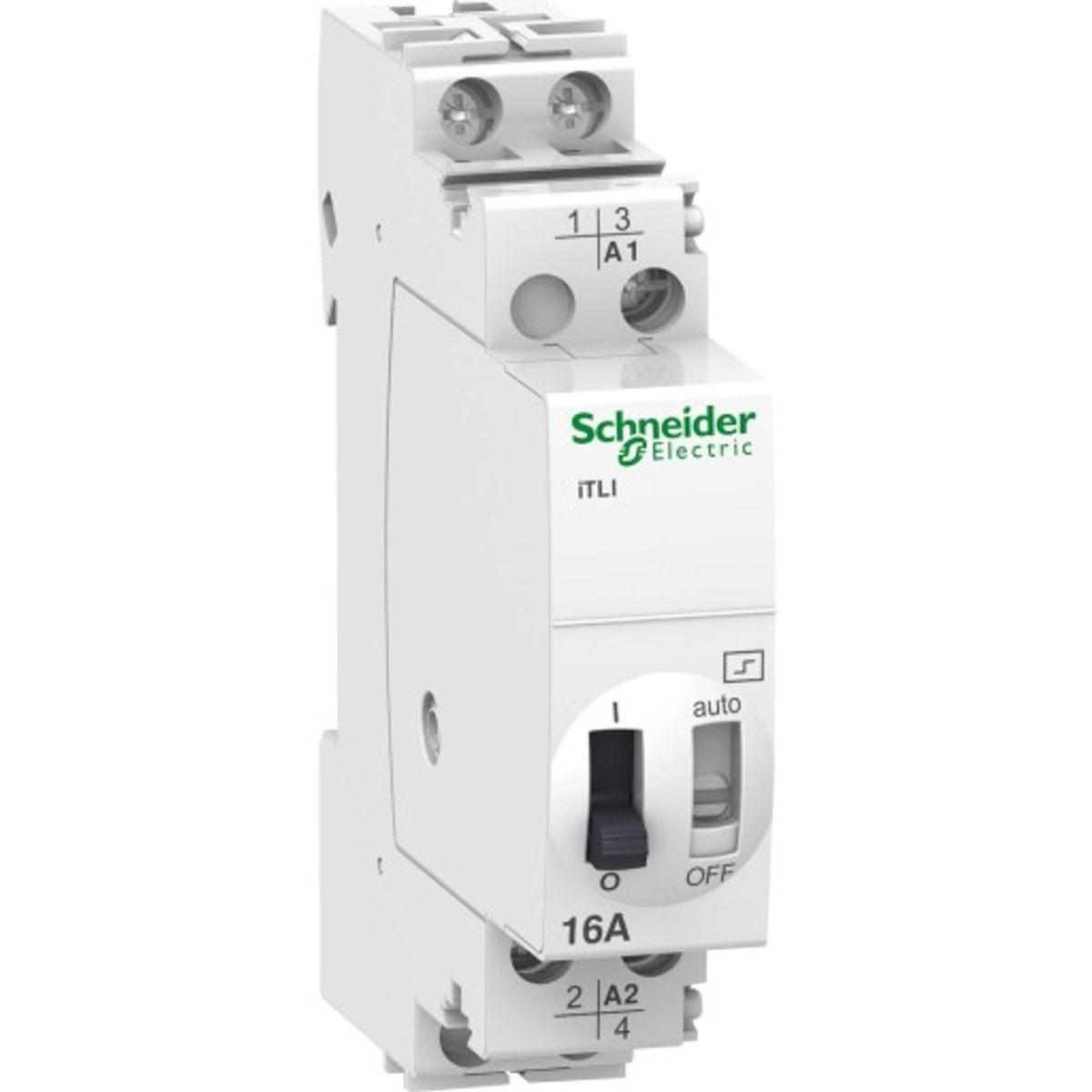 Schneider Acti9 kiprelæ 1NO+1NC, 16A, 230V