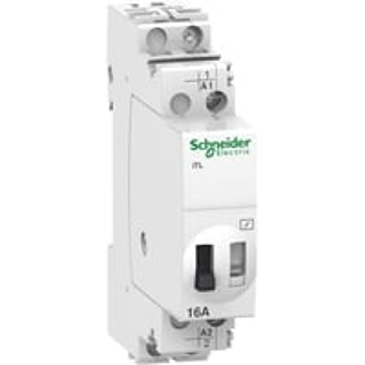 Schneider Electric Acti 9 - Kiprel, 16A, styrespnding 12Vdc/24Vac, 1 slutte, 1 modul bred