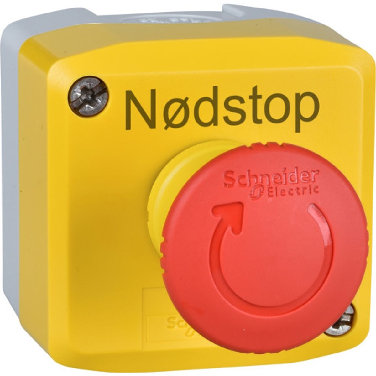 Schneider Electric komplet nødstop Ø40