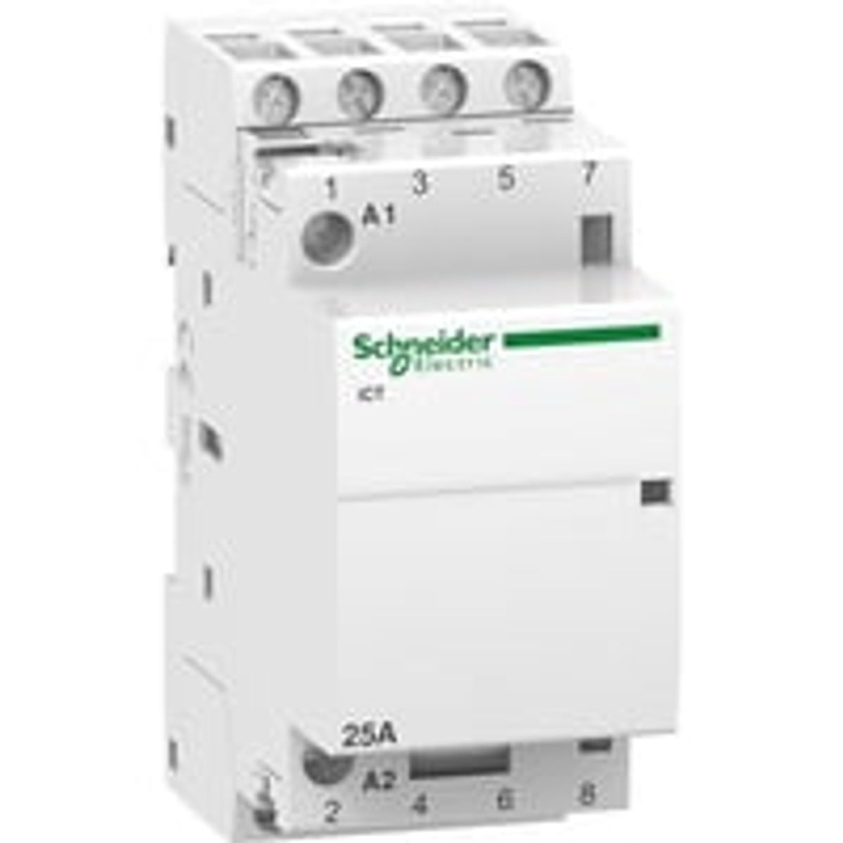 Schneider Electric - Modulkontaktor, ICT, 25A, 4 slutte, 230V