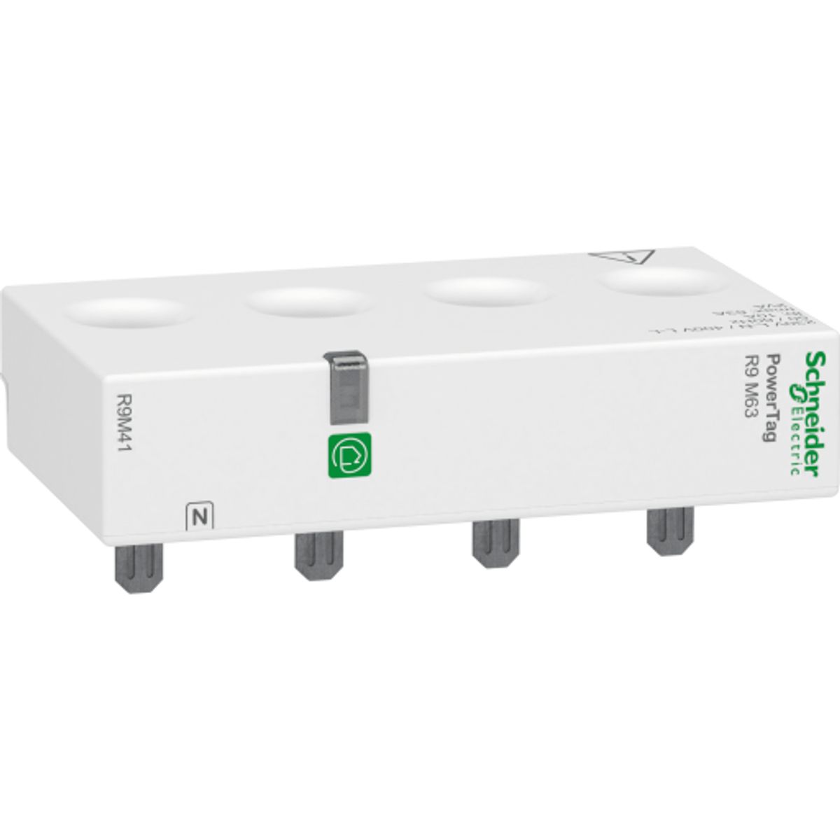 Schneider Electric Wiser Energy PowerTag 3P+0, venstre