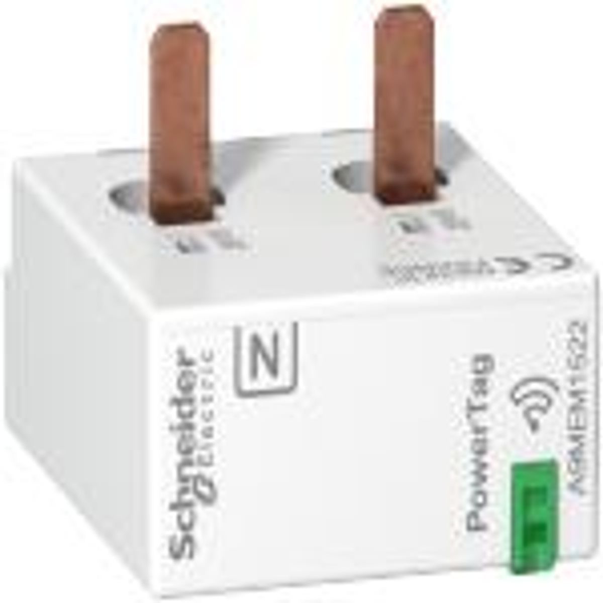 Schneider energimåler powertag 1P+N 63A bund sensor