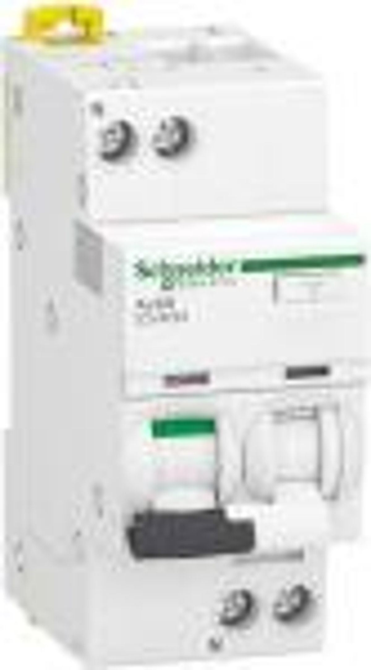 Schneider kombiafbryder ICV40N, 1 Polet + N, 10A, C karakteristik, 30mA, 6kA, Klasse A Hpfi relæ