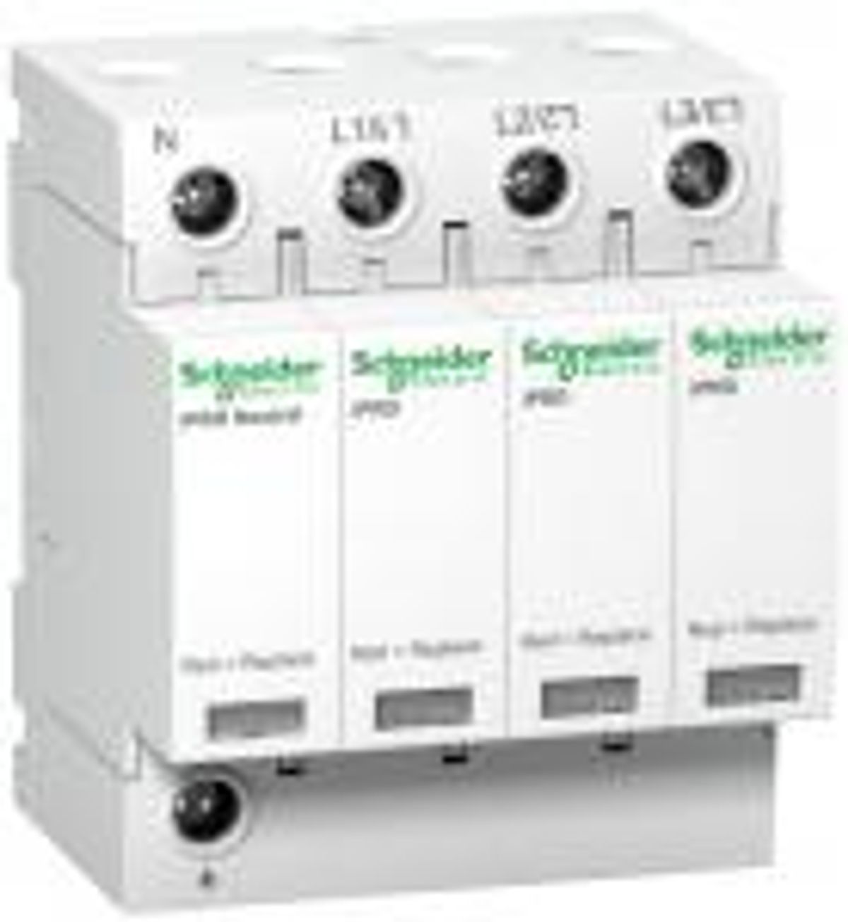 Schneider Overspændingsafleder A9 iPRD 8R, 350V, 3 polet + N