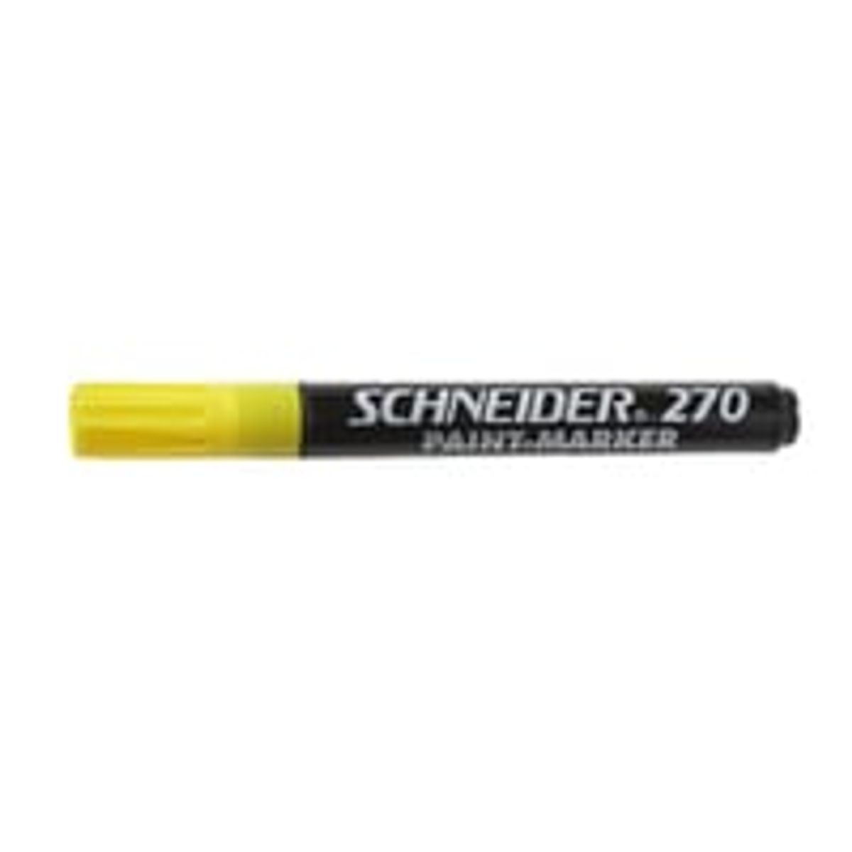 Schneider paint marker 270 gul 1 - 3MM