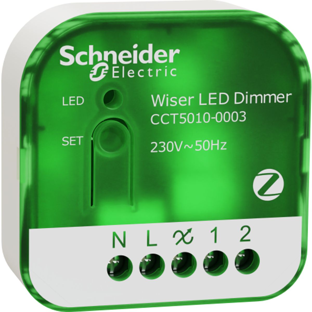 Schneider Wiser LED lysdæmper for indbygning