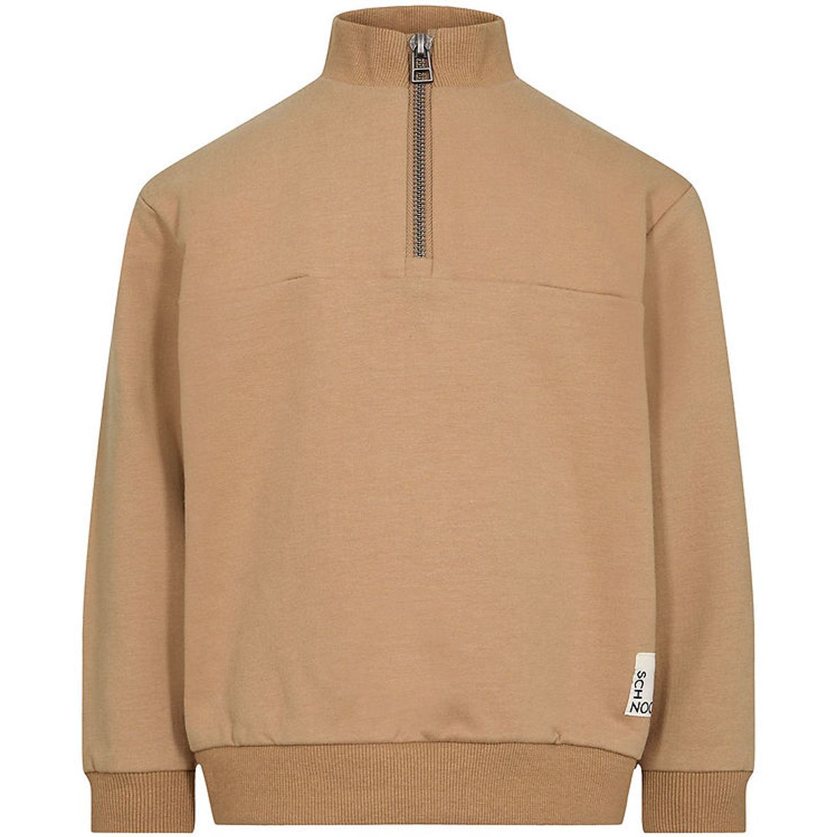 Schnoor Sweatshirt m. Lynlås - Dallas - Camel