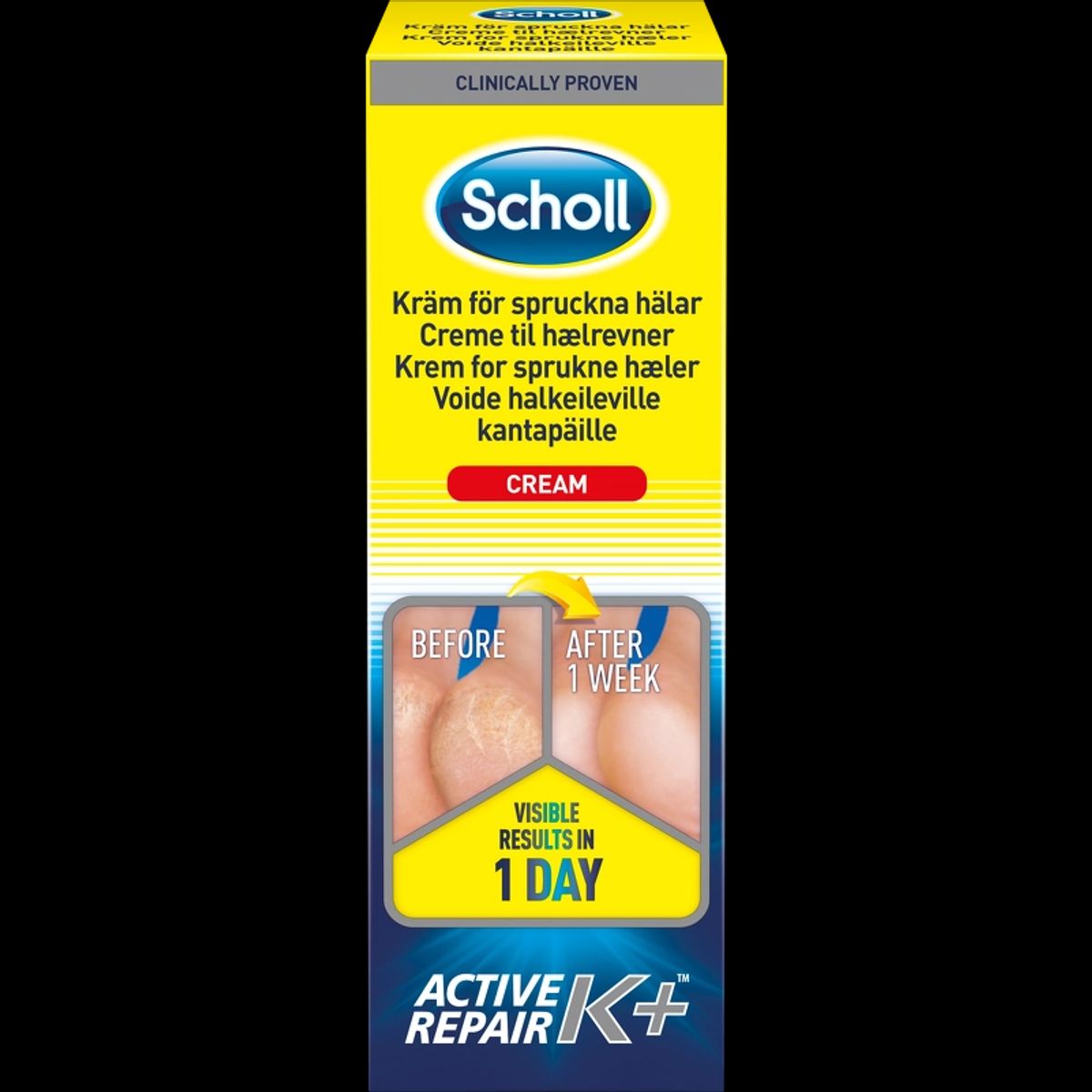 Scholl Active Repair K+ 60 ml