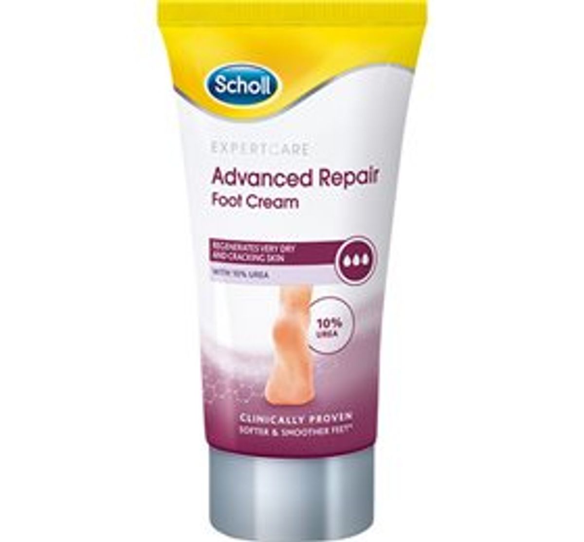 Scholl Advanced Repair Cream 150 ml.