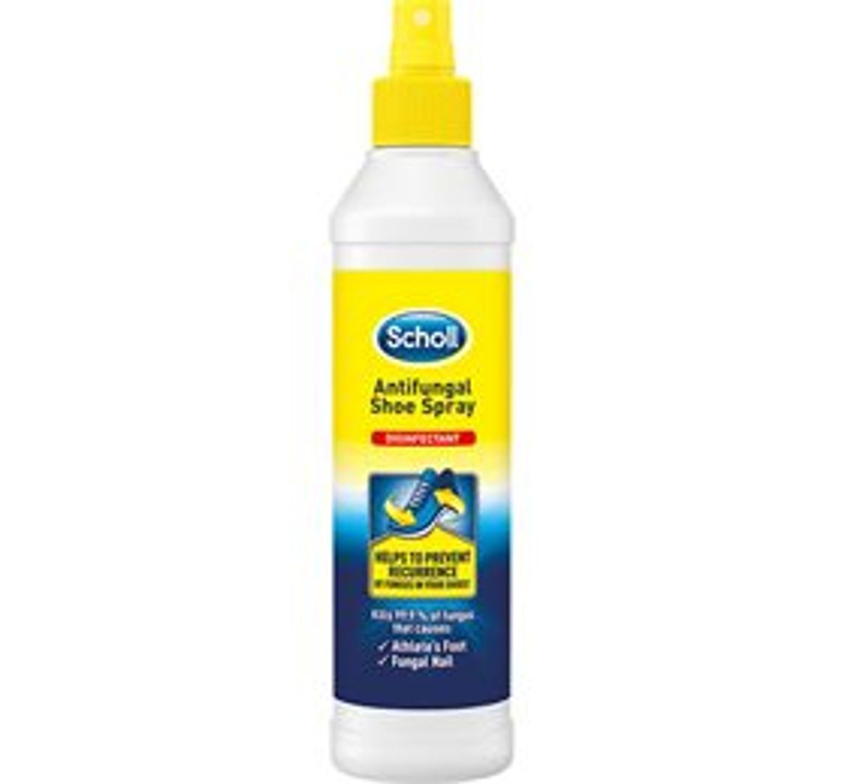 Scholl Antifungal Shoe Spray 250 ml.