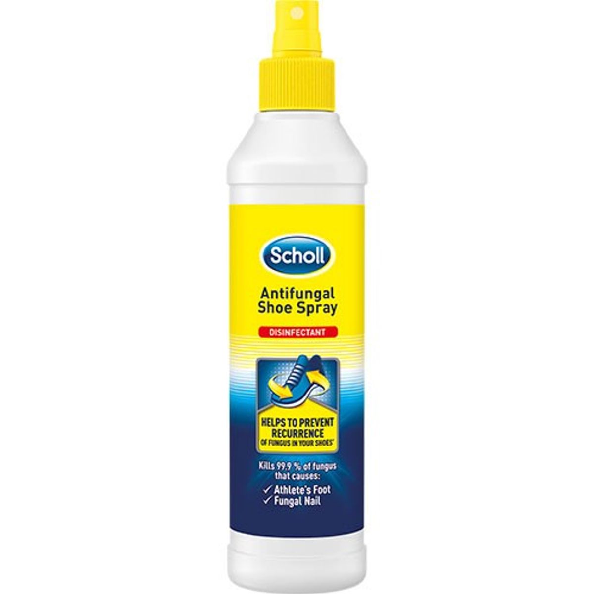 Scholl Antifungal Shoe Spray - 250 ml