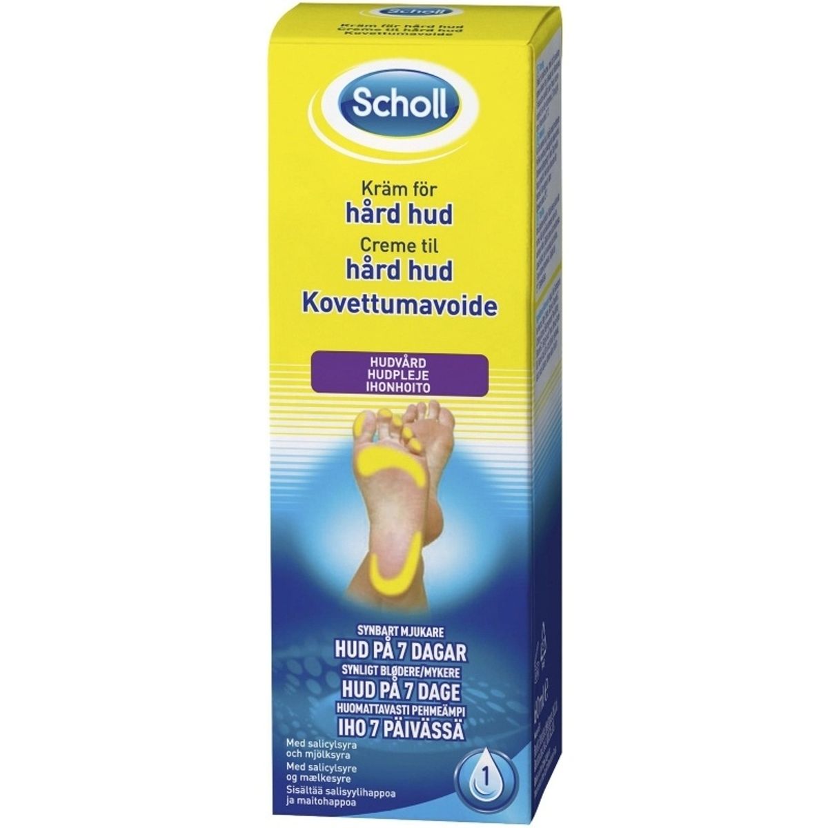 Scholl Callus Creme 60 ml