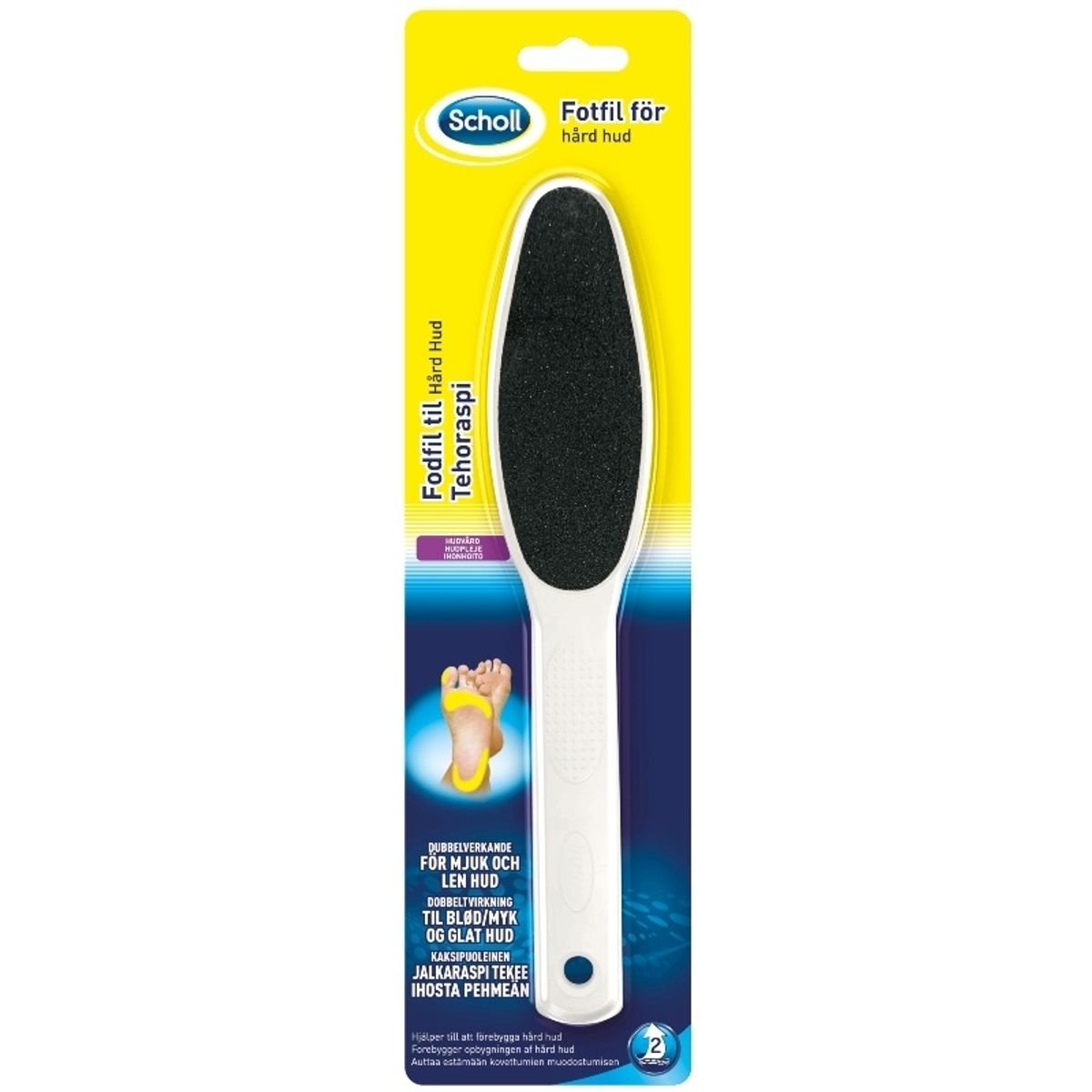 Scholl Carbon Foot File 1 stk.