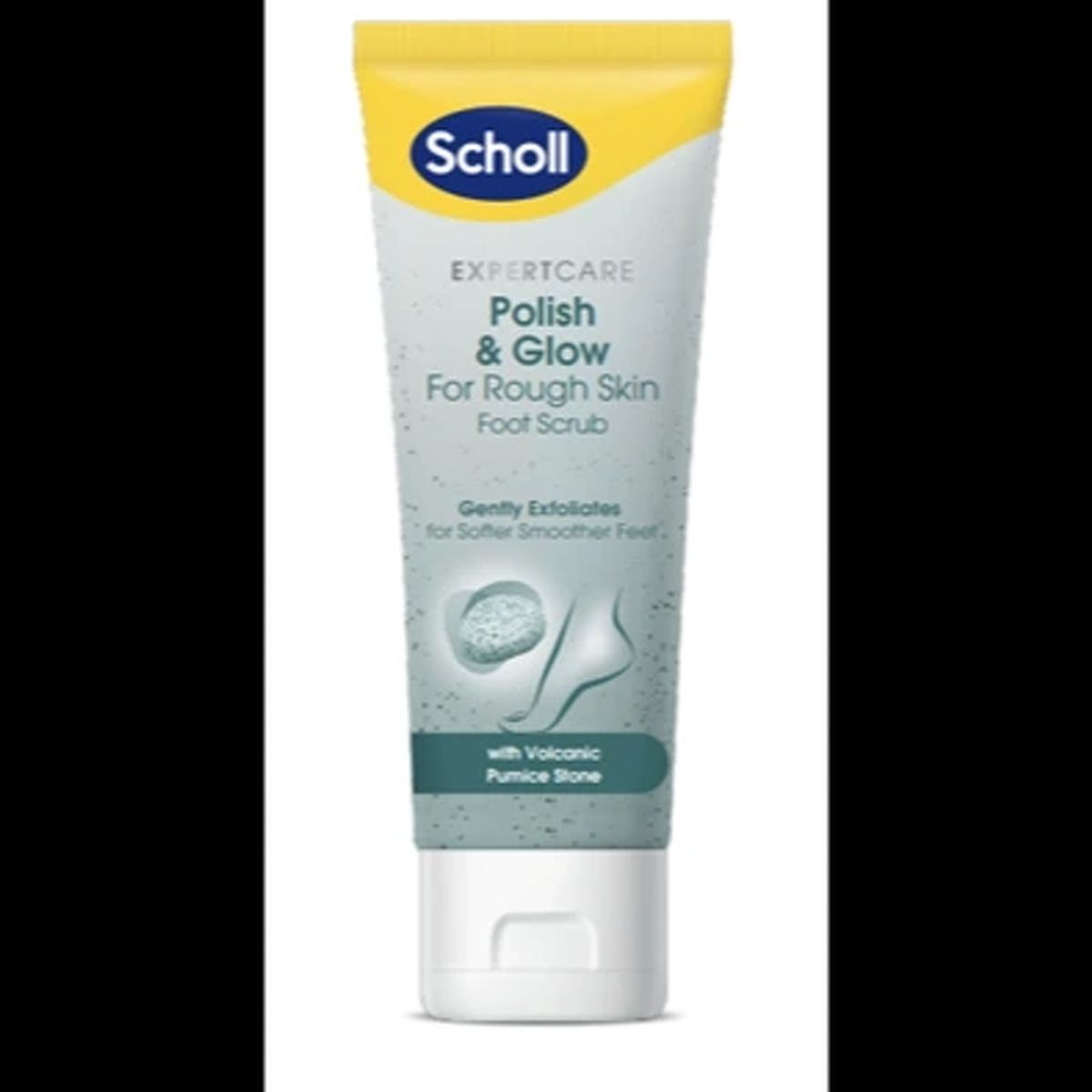 Scholl Exfoliating Foot Scrub 75 ml