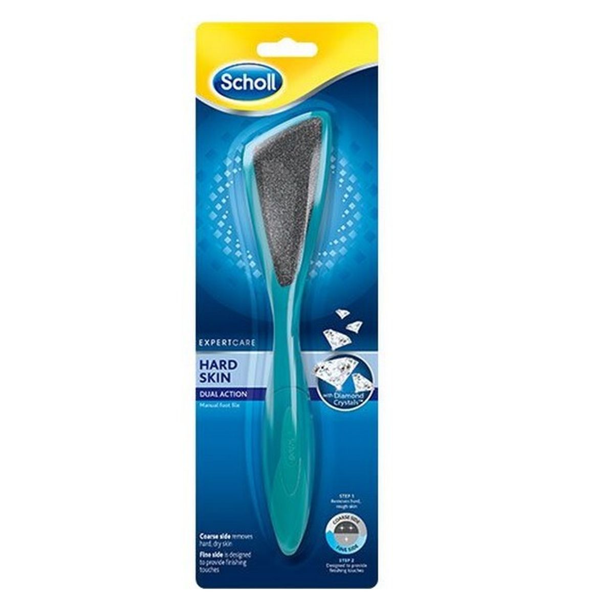 Scholl - Fodfil Dual Action Hard Skin