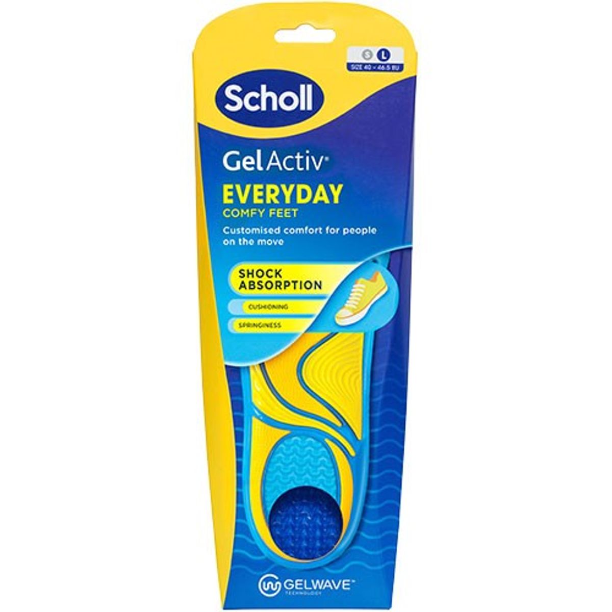 Scholl Gel Activ Insole Everyday (L) - 1 styk