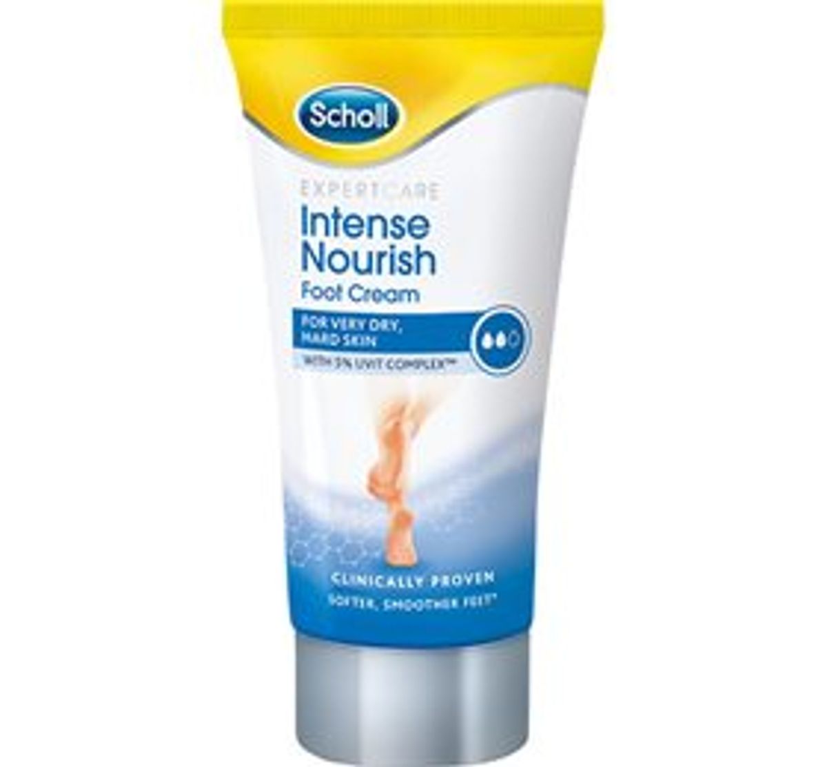 Scholl Intense Nourish Foot Cream 150 ml.