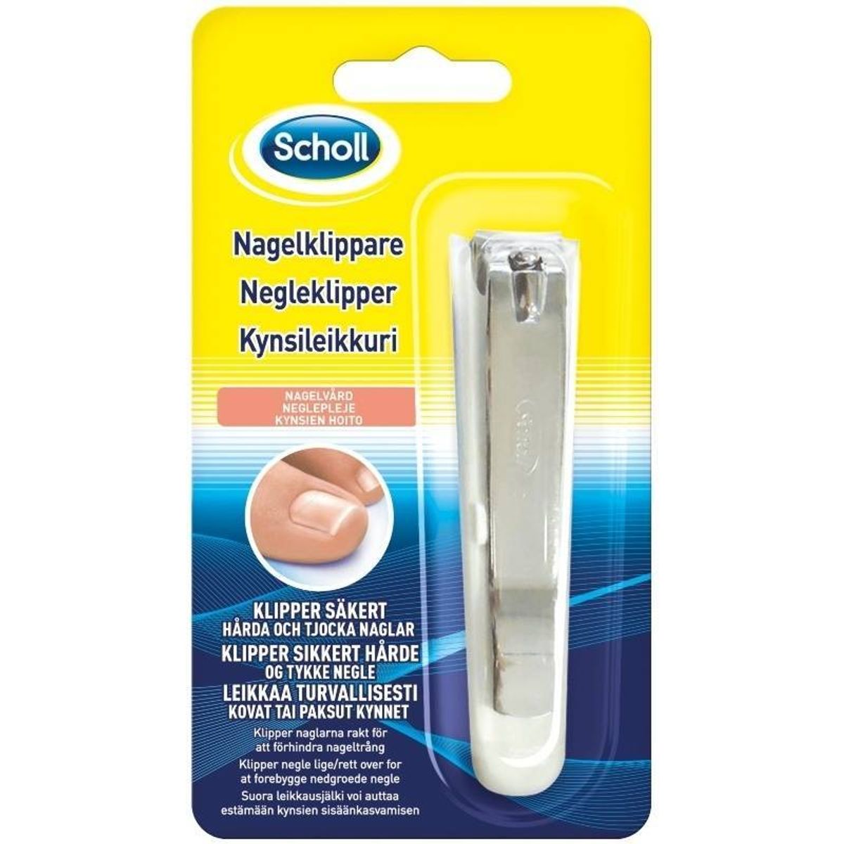 Scholl Nail Clipper 1 stk.