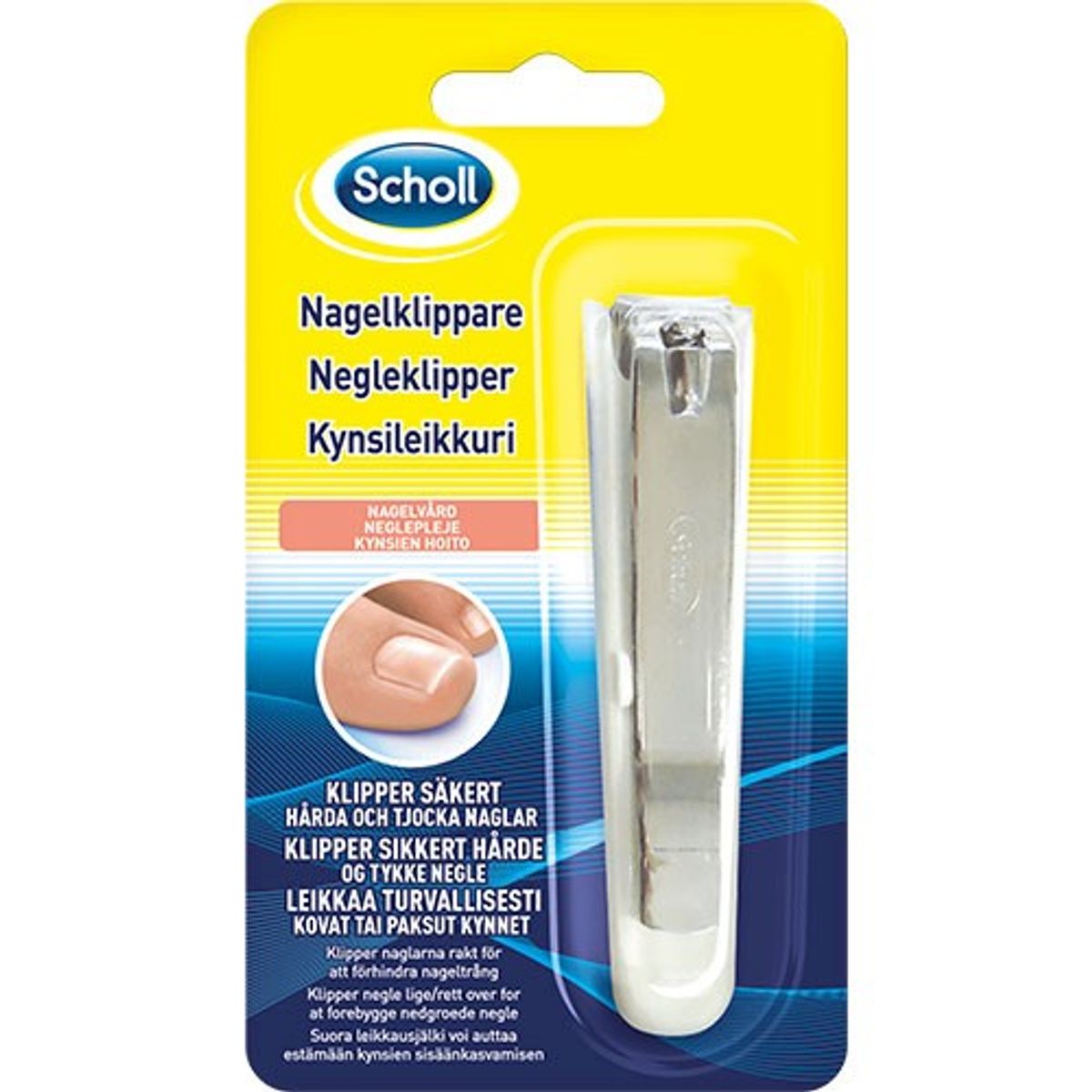 Scholl Nail Clipper - 1 styk