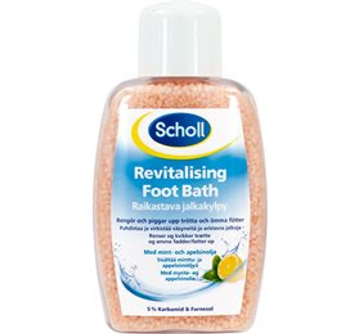 Scholl Revitalising Foot Bath 275 g.