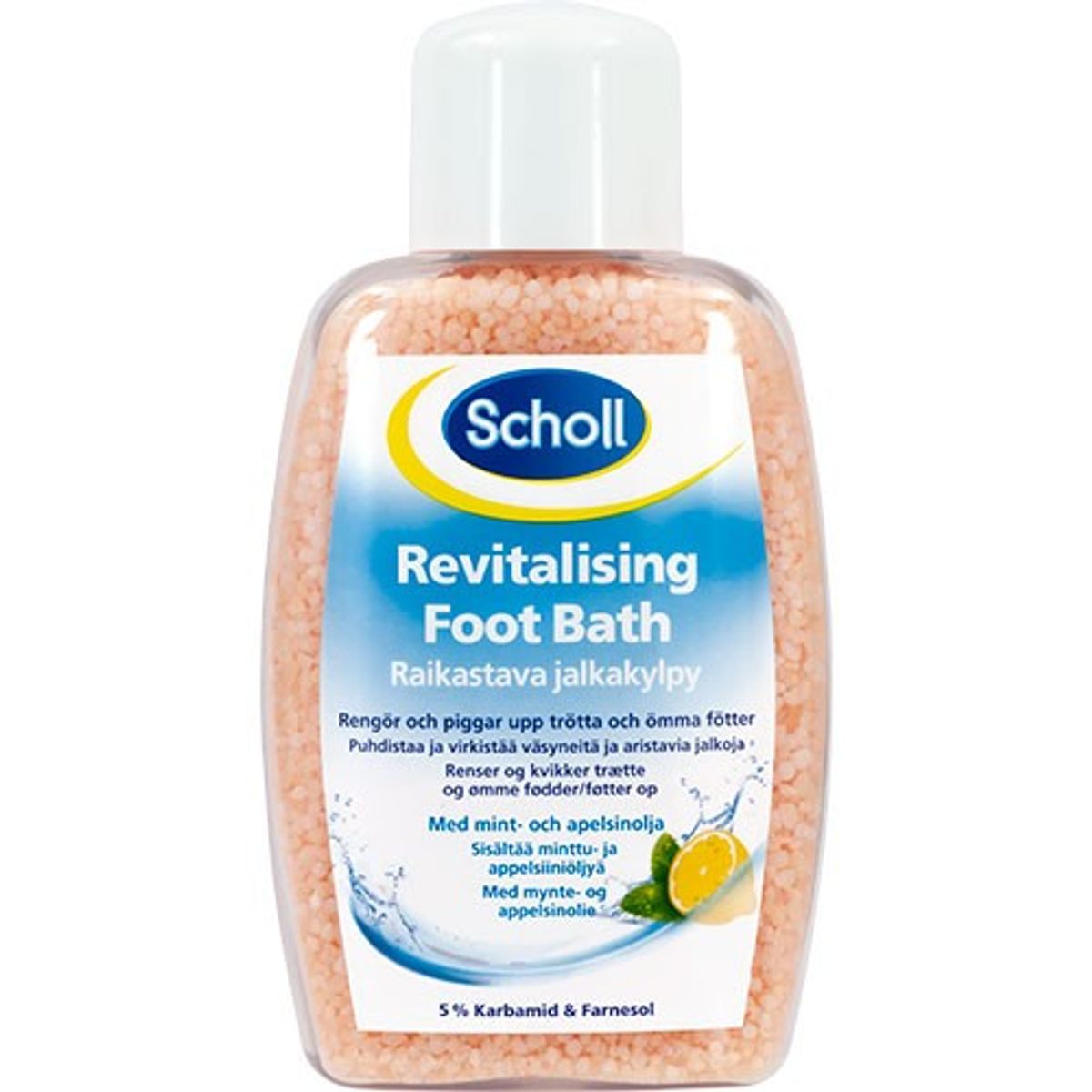 Scholl Revitalising Foot Bath - 275 gram