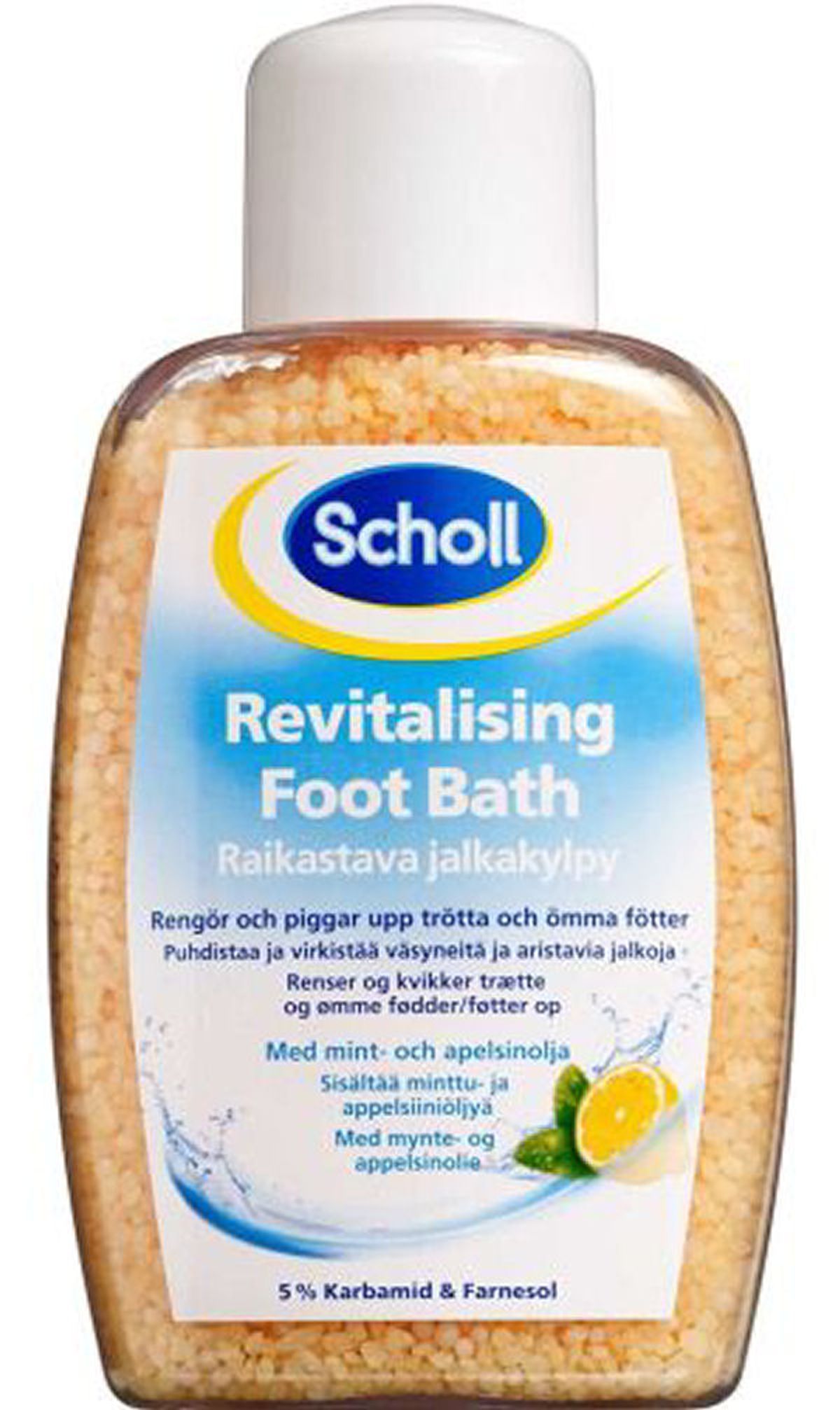 Scholl revitalising foot bath 275g