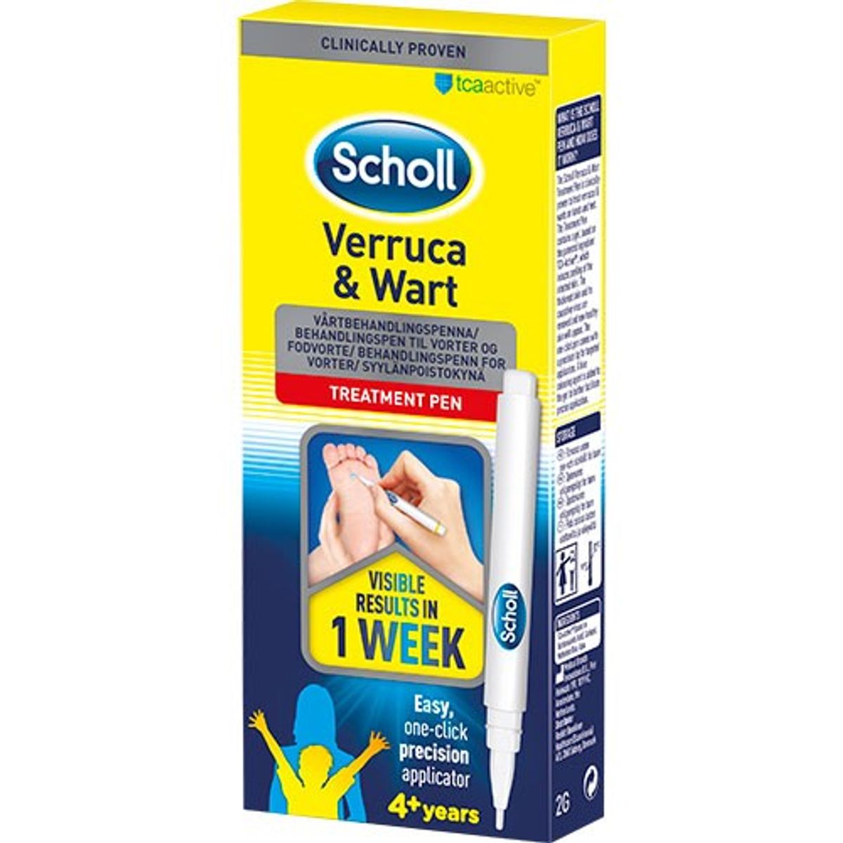 Scholl Wart Treatment Pen - 1 styk