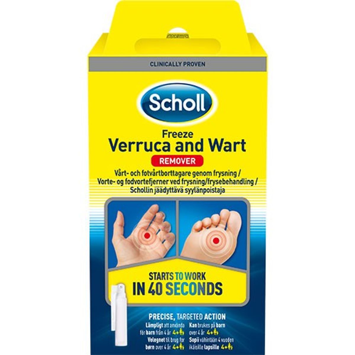 Scholl Wartfreeze - 1 styk