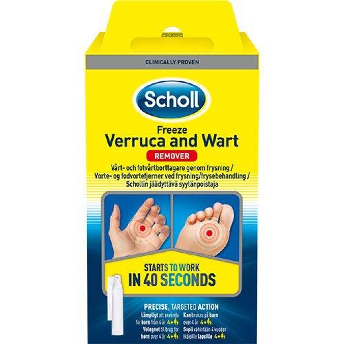 Scholl Wartfreeze