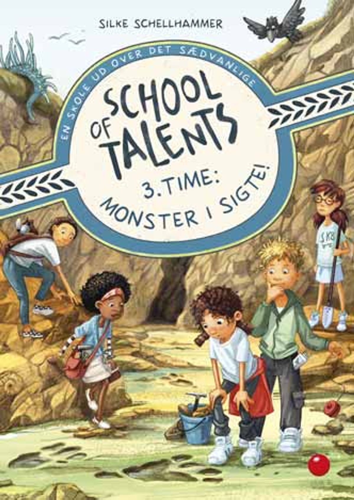 School of Talents 3. time: Monster i sigte