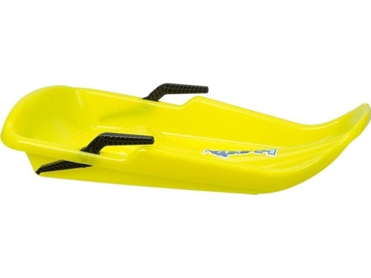 Schreuders Sport Slædeplast Restart Twister 0298 80X39 Cm Gul