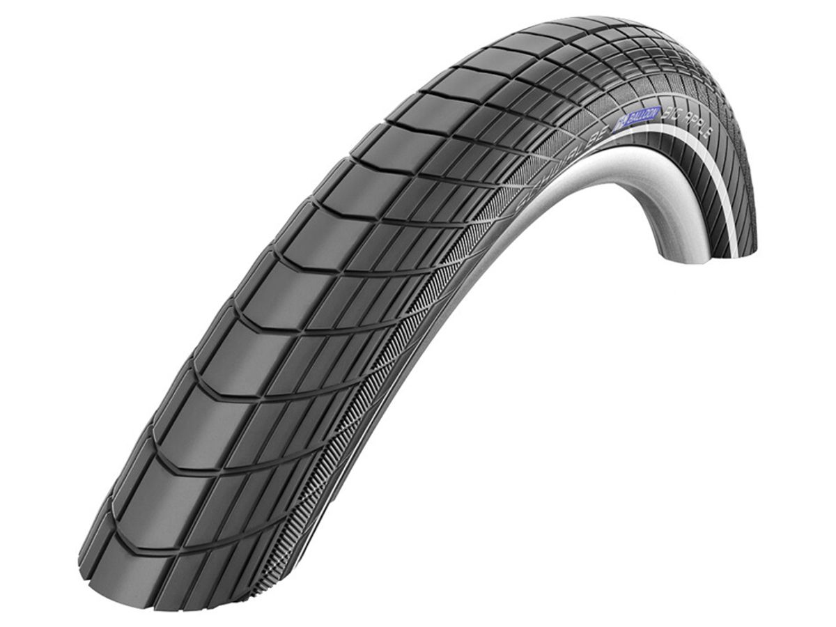 Schwalbe Big Apple - K-Guard Tråddæk - 12x2,00 (50-203) Sort Refleks