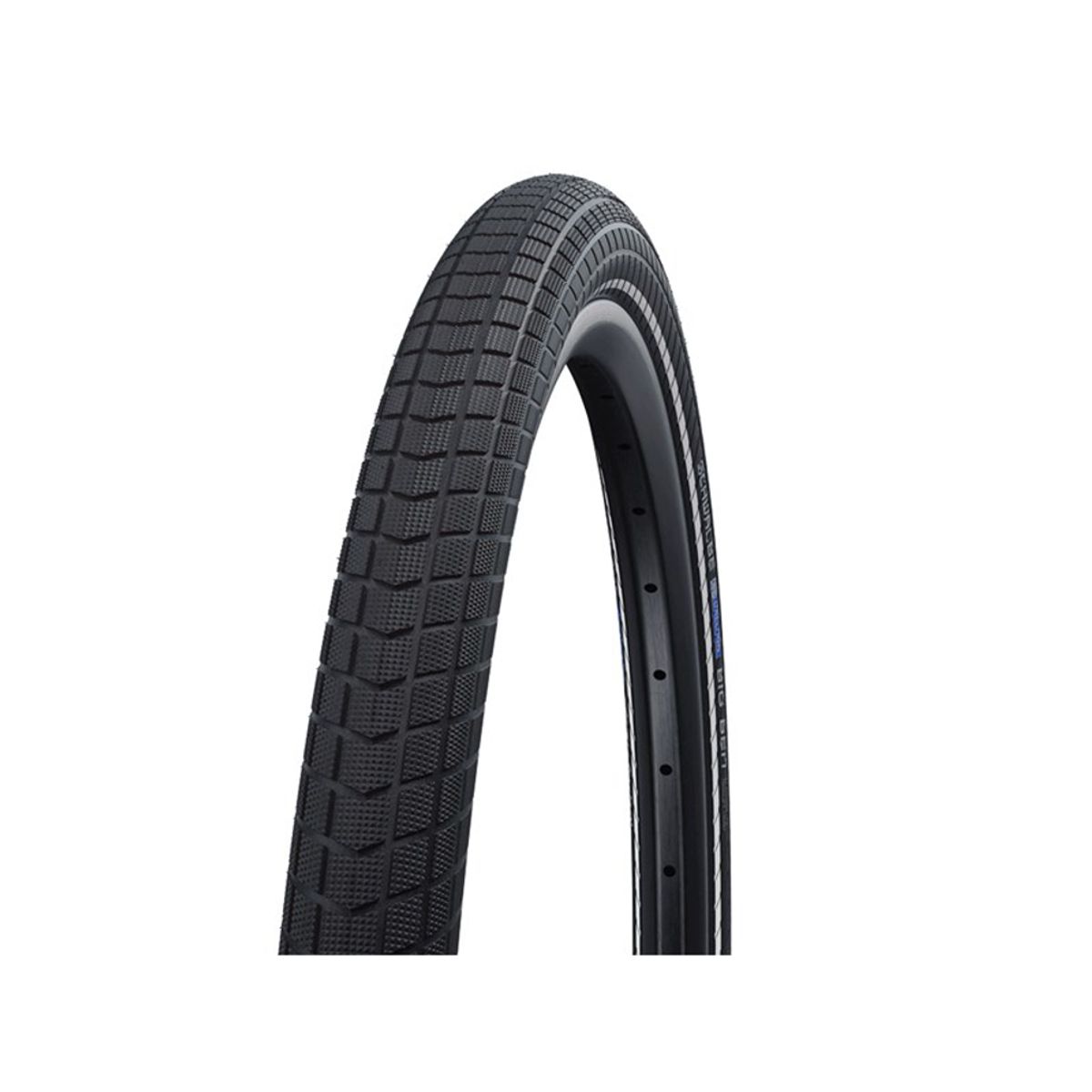 Schwalbe Big Ben Plus - Tråddæk - 28x2,15 (55-622) E-50 - Sort